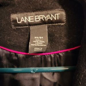 Lane Bryant 22/24 wool coat